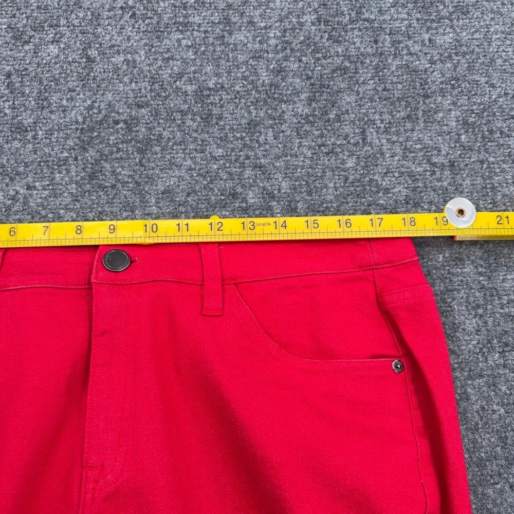 Lane Bryant Jegging Women 18 Cotton Blend Red